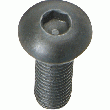 VIS À TÊTE BOMBÉE À SIX PANS CREUX ENTIÈREMENT FILETÉES ISO 7380, ACIER 10.9 VIS À TÊTE BOMBÉE À SIX PANS CREUX ENTIÈREMENT FILETÉES ISO 7380, ACIER 10.9