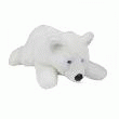 OURS POLAIRE BALTIK BLANC 60CM  OURS POLAIRE BALTIK BLANC