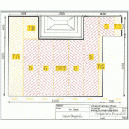 SERVICE - PLAN DE POSE FOURNI POUR PARQUET