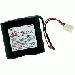 2 PILES C (R14) LITHIUM 7,2 V 5800 MAH + CONNECTEUR MOLEX MICROBATT BATLI06