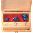 COFFRET DE 3 FRAISES POUR ASSEMBLAGE.