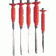 STAND DE 4 CHASSE AXES + 1 CHASSE-GOUPILLE CONIQUE