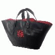 MARRON ROUGE SAC À MAIN EN CHAMBRE À AIR RECYCLÉE SAC À MAIN ET CARTABLE