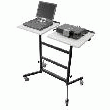 TABLE MOBILE PMI METALLURGIE DOUBLE PLATEAU