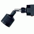 SPOT HALOGENE 24V COL.NOIR MAGNETIQUE.