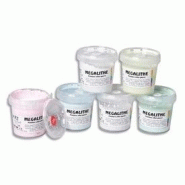 COFFRET ART PLUS DE 6 X 125ML DE PEINTURE MÉGATITHE ASSORTIE