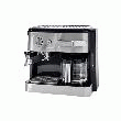 COMBINÉ EXPRESSO CAFETIÈRE DELONGHI BCO420 METAL + FILTRATION