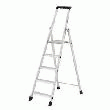 ESCABEAU PRO EKWO EN ALUMINIUM 5 MARCHES.