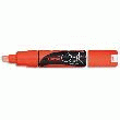 MARQUEUR CRAIE UNIBALL CHALKMARKER - POINTE MOYENNE BISEAUTÉE - POUR TABLEAUX NOIRS ET MENUS - ORANGE FLUO