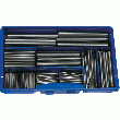 COFFRET DE 210 GOUPILLES CONIQUES DIN 1B. DIAMÈTRES 2 À 12 MM