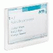 PLAQUE DE PORTE CLICKSIGN BLANCHE.