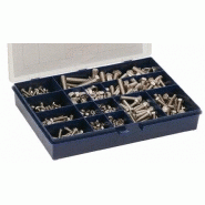 ASSORTIMENT DE VIS ET ÉCROUS INOX A4