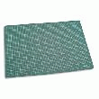 PLAQUE DE DÉCOUPE JPC CRÉATIONS - VERTE - 450X300X3MM - RÉSISTANTE À LA COUPE SURFACE QUADRILLÉE JPC