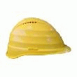 CASQUE MONTEUR (PE) -COIFFE TEXTILE 4 POINTS -GLISSIÈRE