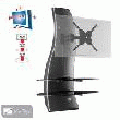 MELICONI GHOST DESIGN 2000 ROTATION NOIR CARBONE