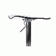 TABOURET DESIGN MIKA FUMÉ