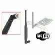 ANTENNE DE REMPLACEMENT 7DBI POUR CARTE WIFI / POINT D ACCES