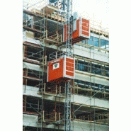 ASCENSEUR DE CHANTIER - ALIMAK 450