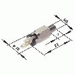 MINI PRESSOSTAT 0 À 20 BAR PVO 2,0 - 3,5 PVU 1,5 - 2,5 RACCORD M5 NORGREN 9950501