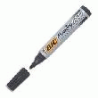 MARQUEUR PERMANENT BIC 2000 - POINTE OGIVE - NOIR