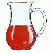 CARAFE EN VERRE - CARAFE BROC PICHET 25CL - A L UNITE - COLLECTION PICHET TRANSPARENT - LUMINARC