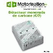 DÉTECTEUR AVEC MÉMOIRE DE MONOXYDE DE CARBONE (CO) - EI ELECTRONICS - 205EN