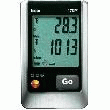 ENREGISTREUR DE TEMPÉRATURE, HUMIDITÉ, PRESSION DE LAIR -20 À +70°C -40 À +70 °C 0 À 100 % RH 600 À 1100 MBAR TESTO 176