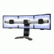 ERGOTRON LX TRIPLE DISPLAY LIFT STAND - PIED POUR TRIPLE ÉCRAN PLAT - NOIR - TAILLE D'ÉCRAN : JUSQU'À 21 POUCES - INTERFACE DE MONTAGE : 100 X 100 MM, 75 X 75 MM