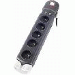 MULTIPRISE PARAFOUDRE 5 PRISES + PROTECTION TV - APC