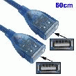 CÂBLE USB AF VERS AF - 60CM