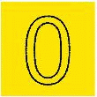 0 GRAVÉ JAUNE