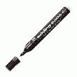 MARQUEUR PERMANENT EDDING E 2000 - POINTE OGIVE - ENCRE INDÉLIBILE NOIRE SANS SOLVANT
