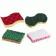 EPONGE GRATTANTE SPONTEX - PAQUET DE10 EPONGE GRATTANTE SPONTEX - PAQUET DE10