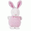 DOUDOU BOULE ROSE  17CM ACHETÉ 2EME À -25%