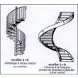 ESCALIER À VIS MÉTALLIQUE