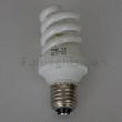 AMPOULE FLUOCOMPACTE BLANCHE E27 - 15 WATTS