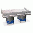 ETAL POISSON ACIER INOX
