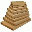 ÉTUI POSTAL CARTON BRUN RAJABOOK STANDARD POUR LIVRES