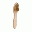 LA DROGUERIE ÉCOLOGIQUE BROSSE À CIRER  CLAIRE 17 CM MEUBLES-PARQUET-CUIR