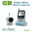 BABY VEILLE VIDÉO SANS FIL NOVA AVIDSEN-123202
