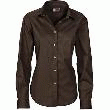 CHEMISE FEMME DALLAS TWILL M/L