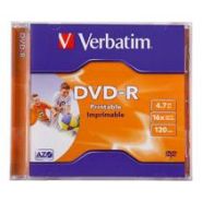 DVD-R VERBATIM IMPRIMABLE 16X