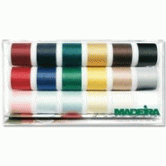 ENSEMBLE DE 18 BOBINES DE FIL MADEIRAZ2497