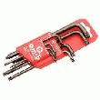 ETUI 8 CLES MALES TORX PERCE LONGUES.