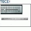 GRILLE INOX DESIGN 'QUADRATUM' POUR LE TECEDRAINLINE 1200MM