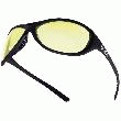 LUNETTES ANTIBUÉE ET ANTIRAYURES GROOVE BOLLÉ SAFETY AVEC ÉTUI MICROFIBRE OFFERT OCULAIRE POLYCARBONATE JAUNE