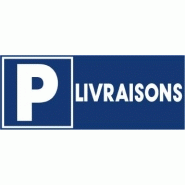 SIGNALÉTIQUE PARKING LIVRAISON