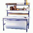 POSTE D'EMBALLAGE ET DE DÉCOUPE  TABLE 182X90
SANS LES TABLETTES