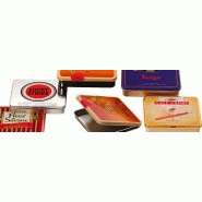 BOîTES RECTANGULAIRES EMBOUTIES