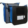NAVETTE COURRIER DIM 28X38X15 COLORIS BLEU.